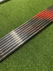 Set Of 8 x NS PRO Modus 3 Tour 120 R Flex .370 Golf Shaft 4-PW + 1 Extra Wedge