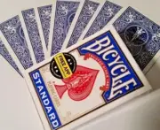 SVENGALI DECK - Magic Cards EZ To Learn Bicycle Blue Back Seen On TV