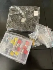 Polymer Clay Jewelry Making Kit Comes With Everything You See Pictured Brand New