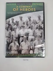 A Company Of Heroes - WWII, Documentary - New Sealed DVD