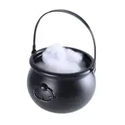Halloween Witch Cauldron on Tripod with Lights Large Outdoor Party Decoration