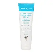 MooGoo Clear Zinc Sunscreen SPF 40 AUSTL 334457 200g | 200g