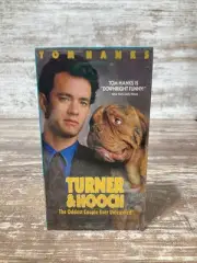 Turner & Hooch 1989 Tom Hanks Touchstone FACTORY SEALED NEW