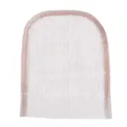 3PCS Lace Closure Frontal Base Hand-Woven Hair Net Piece for Making6363