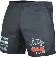 Penrith Panthers NRL Training Shorts Sizes S-7XL BNWT