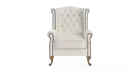 Brosa Nottage Armchair (Classic Cream), Armchairs, Furniture