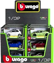 [Bburago] Maisto France 43101 Model Car Street Fire 1:32 Scale Random Model 43101