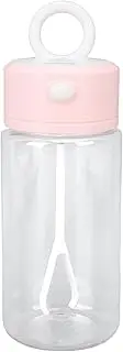 Electric Protein Shaker Bottle 300 ml, Automatic Mixing Cup, Portable Blender for Gym Travel, Leakproof PP Sports Shaker (Pink)