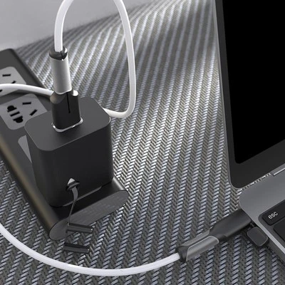 Stylish USB C Cable Protector with AntiBreaking Design for All Devices