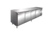 GN4100TN TROPICALISED 4 Door Gastronorm Bench Fridge