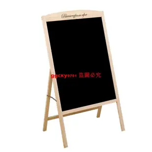 木質廣告牌發光熒光黑板支架式小黑板電子熒光板手寫展示牌廣告板