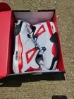 Jordan 4 Red Cement (Size 7) Ready To Ship!