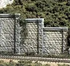 Woodland Scenics - Cut Stone Retaining Walls (6) N - C1159