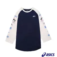 在飛比找PChome24h購物優惠-Asics T恤 Jersey 3/4 Sleeve T 男