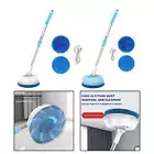 Electric Mop Wet Dry Cleaner Duster Long Handle Polisher Floor Cleaner for Doors
