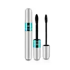 Vibely 2 in 1 Eye Lash Mascara Fast/Quick Dry, Natural, Waterproof, Thick, Curli