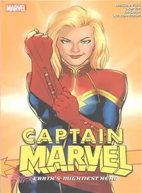 在飛比找三民網路書店優惠-Captain Marvel Earth's Mightie