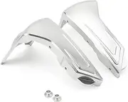 Motorcycles Engine Cylinder Cover Head Protection Guards，Compatible With BMW R Nine T Rninet Scrambler RNINET Urban G/S R NINE T Pure(Silver)
