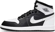 [Jordan] Little Kid's 1 Retro High OG Black/White-White (FD1412 010)