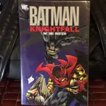 DC COMIC BATMAN KNIGHTFALL PART THREE:KNIGHTSEND