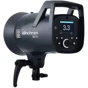 Elinchrom ELC 500ws Studio Flash Head + Reflector