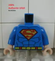 LEGO NEW Blue Superman Torso (1x) 4653579 Minifigure Part 76382