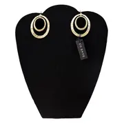 CC Skye Monte Carlo Hoops in Gold by CC Skye for Women - 1 Pair Hoops