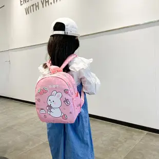 兒童後背包 可愛卡通書包 幼稚園輕巧可愛韓版背包 萌趣小兔子輕便背包