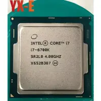 在飛比找蝦皮購物優惠-英特爾 第 6 代 Intel i7-6700k LGA 1