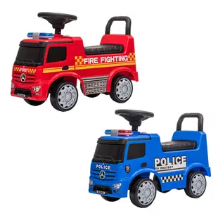 【親親】賓士學步車 紅色消防車(RT-657FR) 藍色警車(RT-657FB)