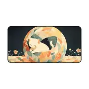 Cat Desk Mat, Perfect for Gaming & Work, Multiple Sizes Available