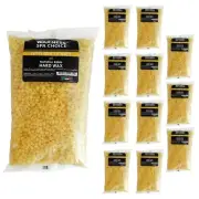 Waxness Spa Choice Natural Honey Gel Hard Wax Beads 2.2 lb- Pack of 12 (26.4 lb)