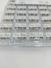 100XERG COMPONENTS SCS-2-023 DIP SIP Switch 2 Circuits Slide, Through Hole SPST