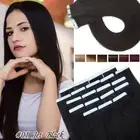 Grade AAAA+ Tape In 100% Real Human Hair Extensions Skin Weft Ombre Balayage