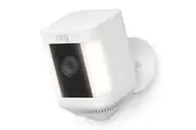 Ring Spotlight Camera Plus Battery Outdoor Camera - White [RIN241011]