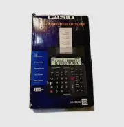 New Casio Desktop Printing Calculator