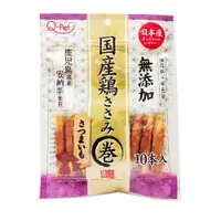 在飛比找蝦皮商城優惠-Q-PET巧沛 國產雞-雞肉捲甘藷棒 10入/包【Donki