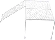 HOLIDYOYO Rutin Chicken Toy Ladder Platform Decorative Rack Healthy Activity Small Pet Fun