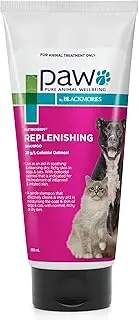 PAW by Blackmores NutriDerm® Replenishing Shampoo for Dogs and Cats | Tailored for Soothing, Cleansing & Treating Inflamed & Irritated Skin |200ml