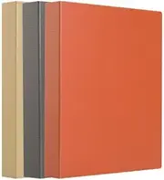 Filing Envelopes 3 Pcs A5 Folder Large-Capacity Two-Hole Loose-Leaf Folder Multifunctional Bills Data Storage Folder Office Supplies Plastic Folders