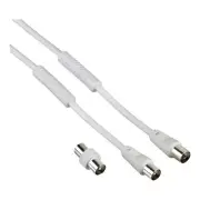 Hama Cable Antenna M/F With Adapter M/