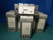 QTY9 Lutron Skylark SCL-153PR-WH 150-Watt Single-Pole Dimmer with Switch - White