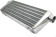 Car Radiator Cooling Systems Radiator Universal Car Oil Radiator 65mm ID Aluminum Turbo Cold Air Intake Intercooler 430x230x76mm Radiator Fin Comb Kit