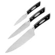 NEW Scanpan Classic Chef's Knife Set 3pce