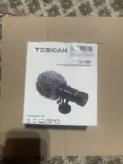 Professional Carotid On Camera Video Vlogging Microphone Recording Compact