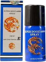 Super DOOZ 44000 Delay Spray for Men | Last Longer in Bed | 150 Sprays | Desensitizing for Premature Ejaculation PE | 45ml | Helps Prolong and Control Climax