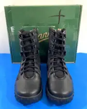 9.5 EE NIB MEN'S DANNER 25732 SCORCH SIDE-ZIP 8" BREATHABLE BLACK BOOTS 9.5 EE