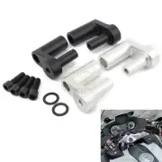 Adjustable Handlebar Riser Higher Extend Adapter For BMW R1200RT R1250RT 14-20
