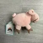 Vintage NWT Jellycat Pocket Pig Plush POP4 - Rare & Retired Collection