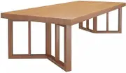 Desk Organizers Modern Simple Solid Wood Conference Table Log Negotiation Table Office Rectangular Computer Table Workbench Long Desk Standing Desk(180 * 80 * 77cm)